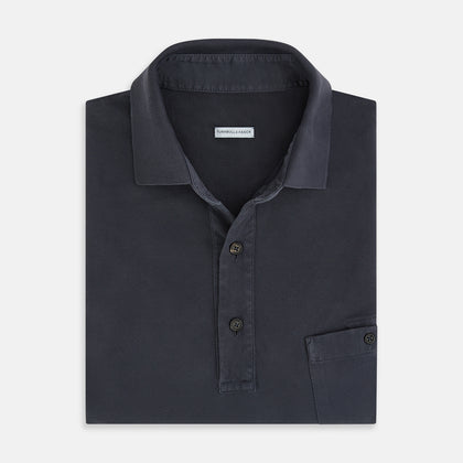 Charcoal Polo Shirt Image 3