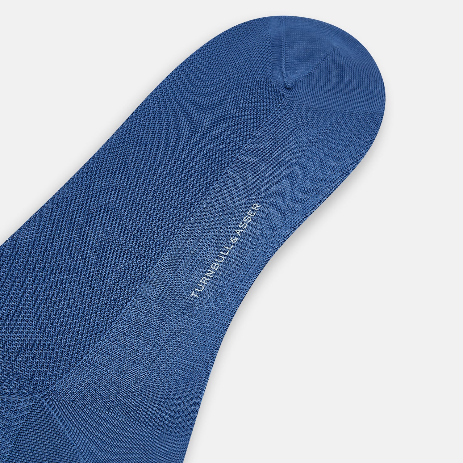 View 3 of product Azzurro Micro Knit Mid-Length Socks