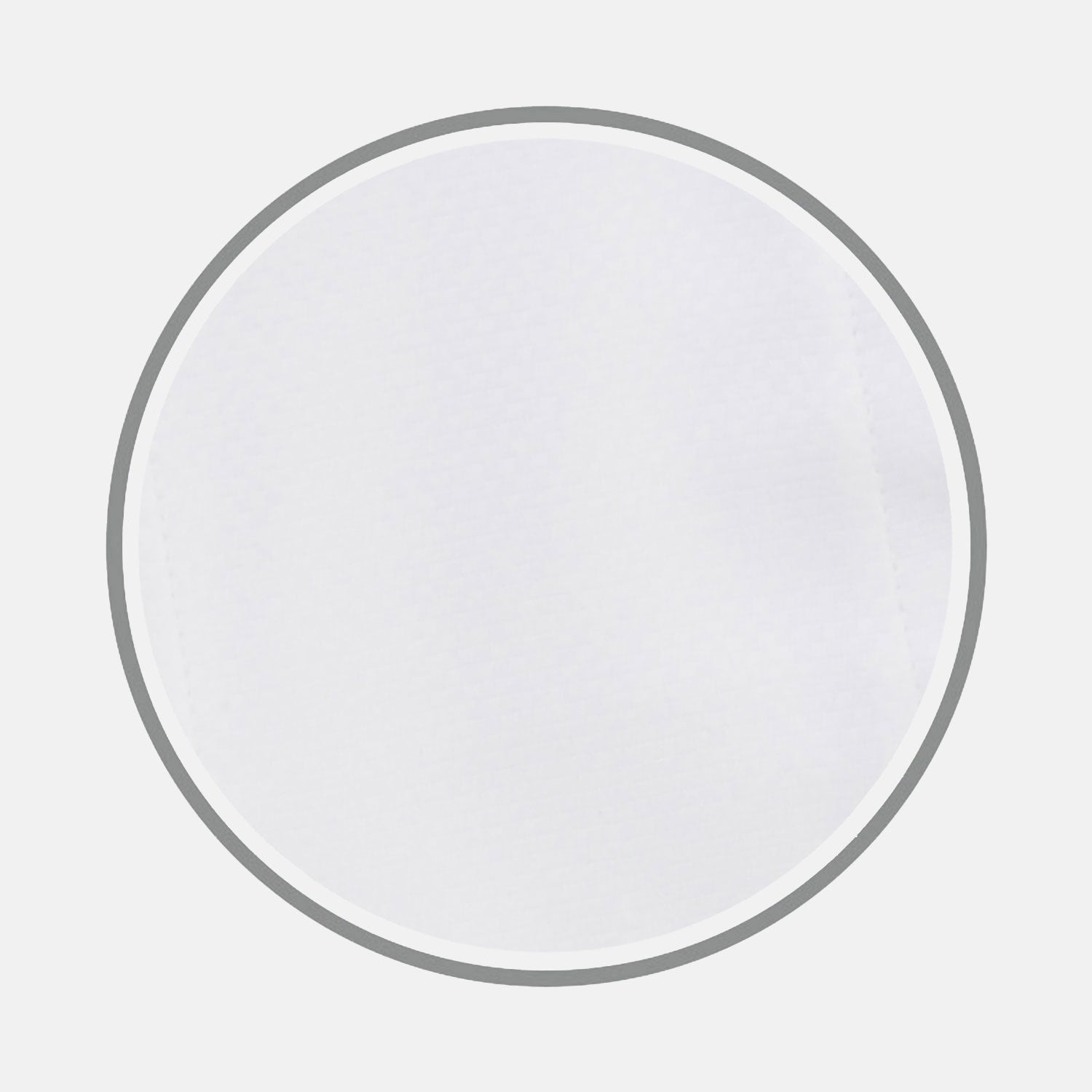 View 1 of product White Mini Square Cotton Fabric