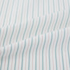 View 8 of product Turquoise and Red Ticking Stripe Windsor Shirt