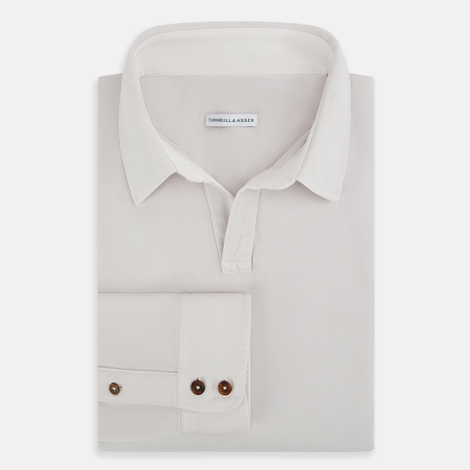 View 5 of product Pale Pink Rugby Polo Shirt
