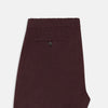 View 5 of product Burgundy Corduroy Miles Trousers