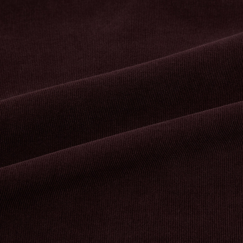 Burgundy Corduroy Hampstead Overshirt