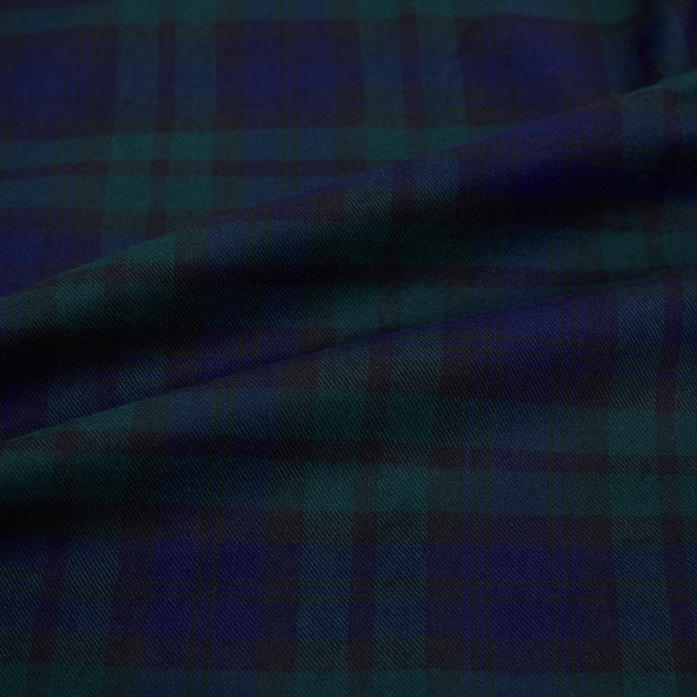 Black Watch Tartan Windsor Shirt