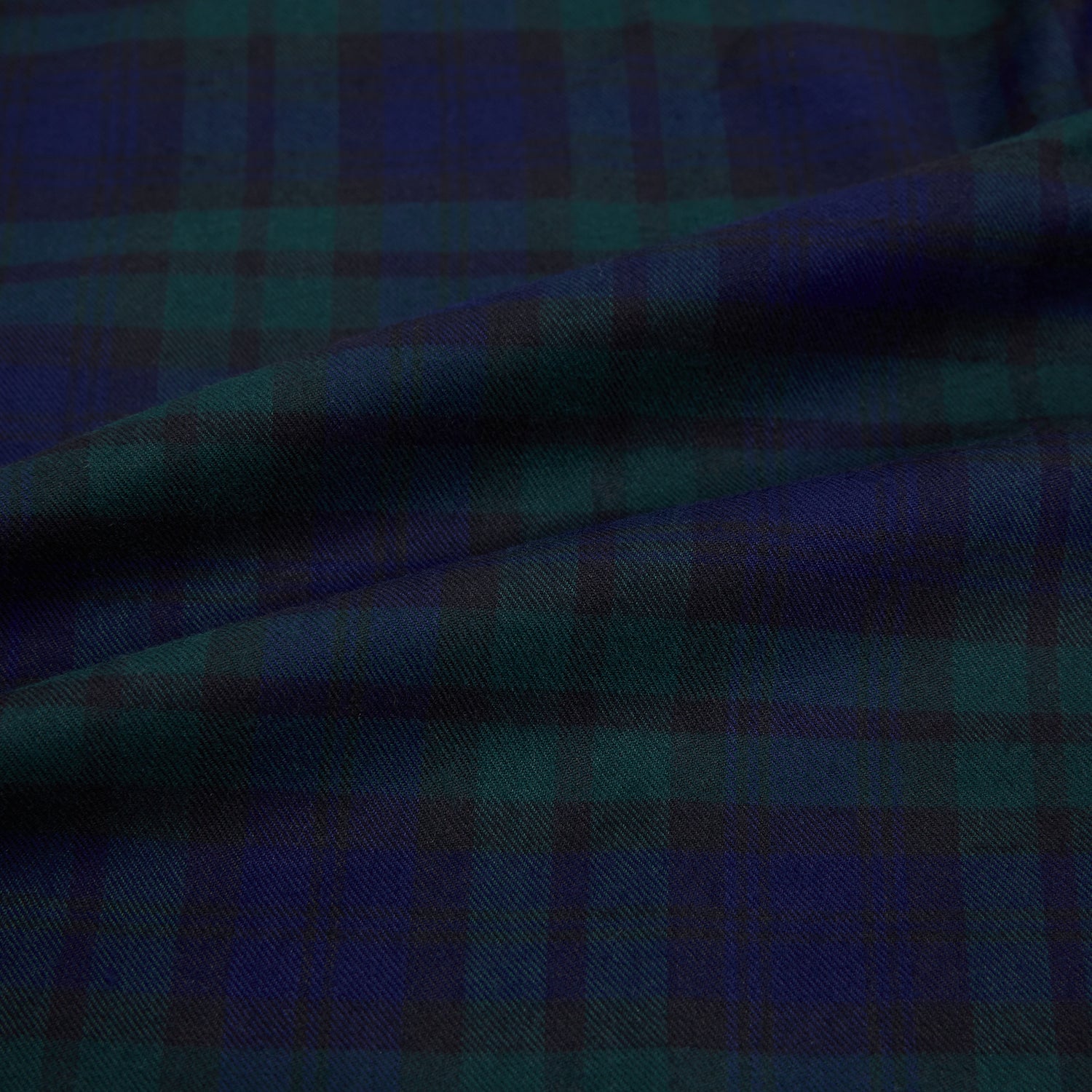 View 8 of product Black Watch Tartan Windsor Shirt