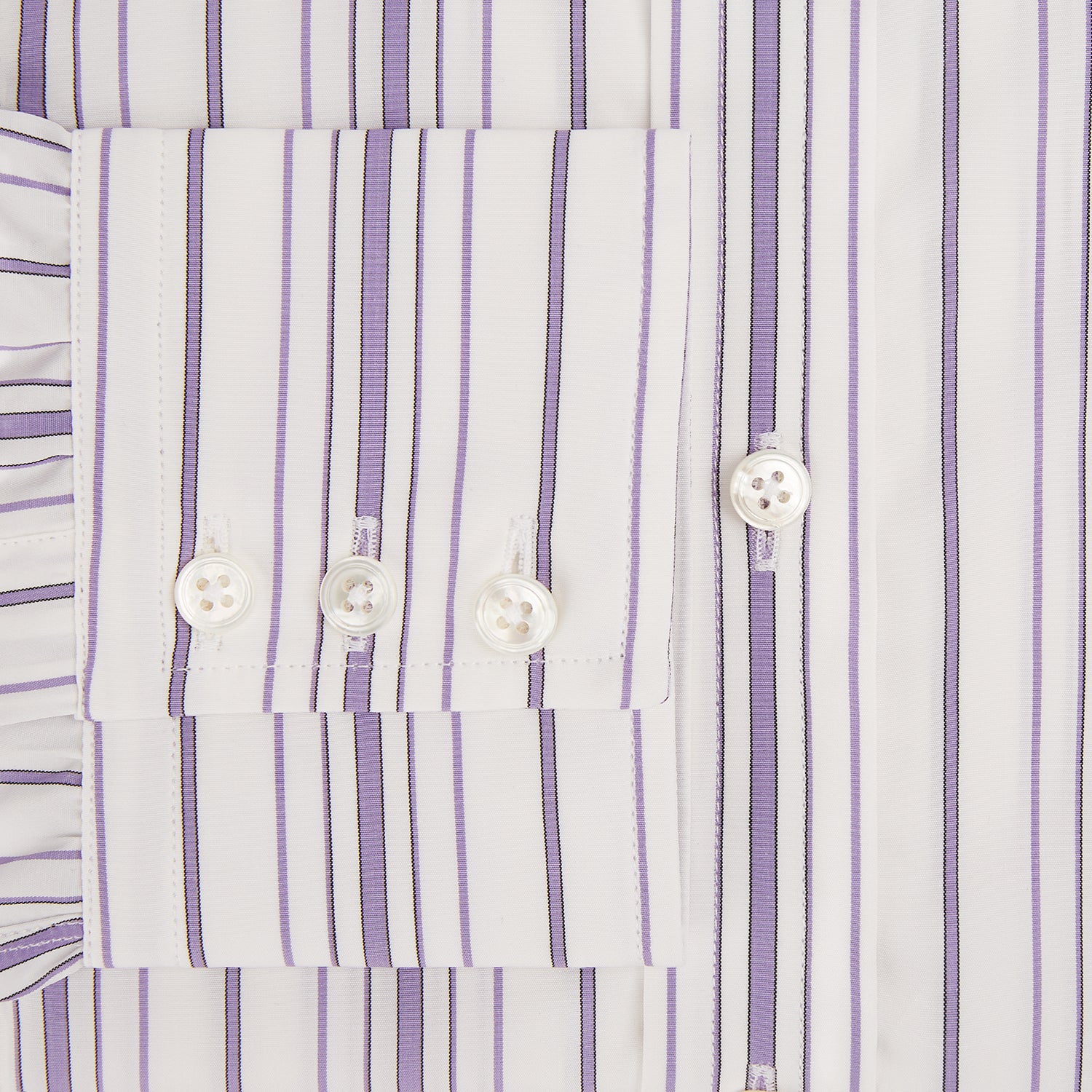 View 4 of product Purple Multi Stripe Mayfair Shirt