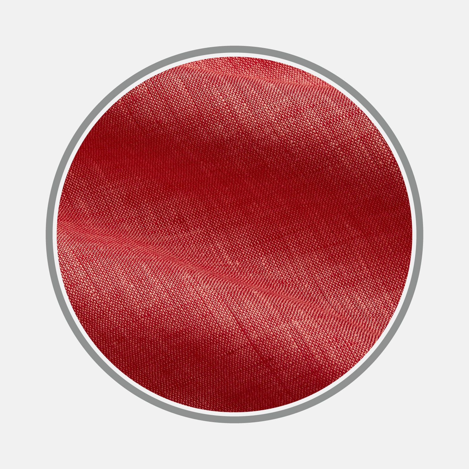View 1 of product Pink Plain Linen Fabric