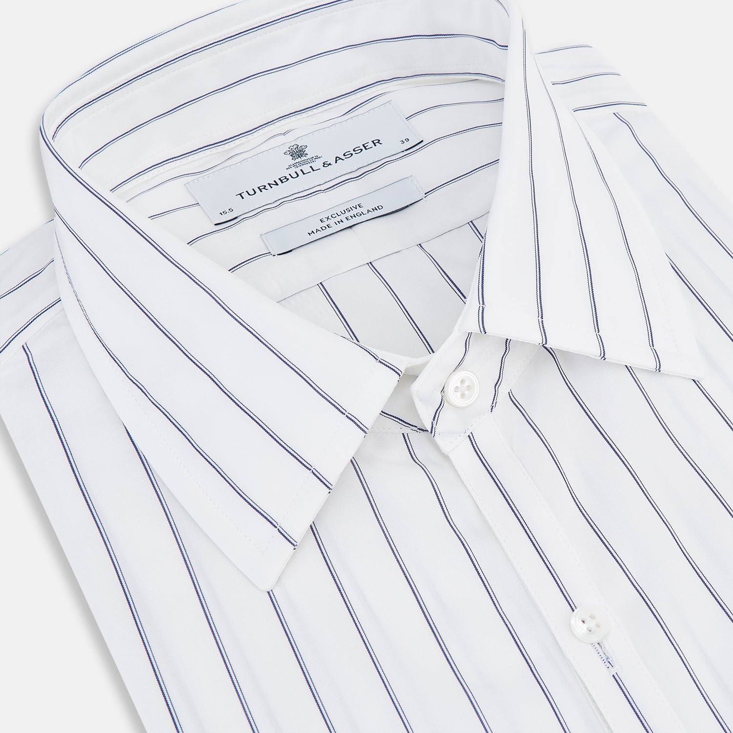 Image 2 of product Dark Navy Double-Pinstripe Westminster Shirt