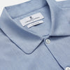 View 3 of product Slate Blue Chambray Holiday Fit Fellows Shirt