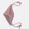 View 3 of product Burgundy Check Commuter Mask With 3 Viroformula™ Filters