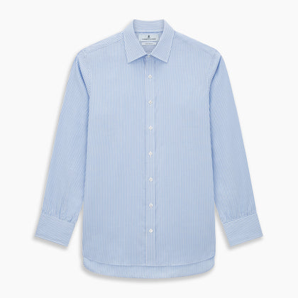 Blue Bengal Stripe Mayfair Shirt Image 6