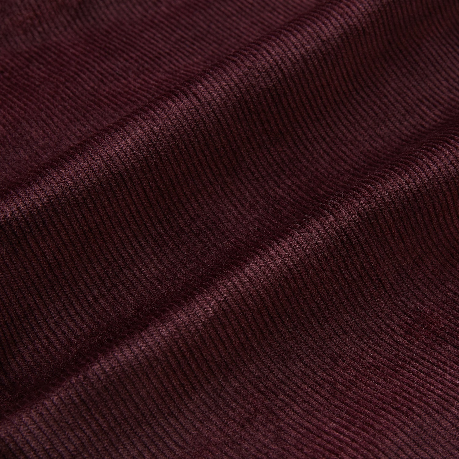 View 7 of product Burgundy Corduroy Henry Trousers