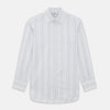 View 1 of product Pale Blue Multi Stripe Mayfair Shirt