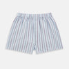 View 1 of product Pale Blue And Pink Multi Stripe Godfrey Boxer Shorts