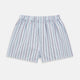 Pale Blue And Pink Multi Stripe Godfrey Boxer Shorts