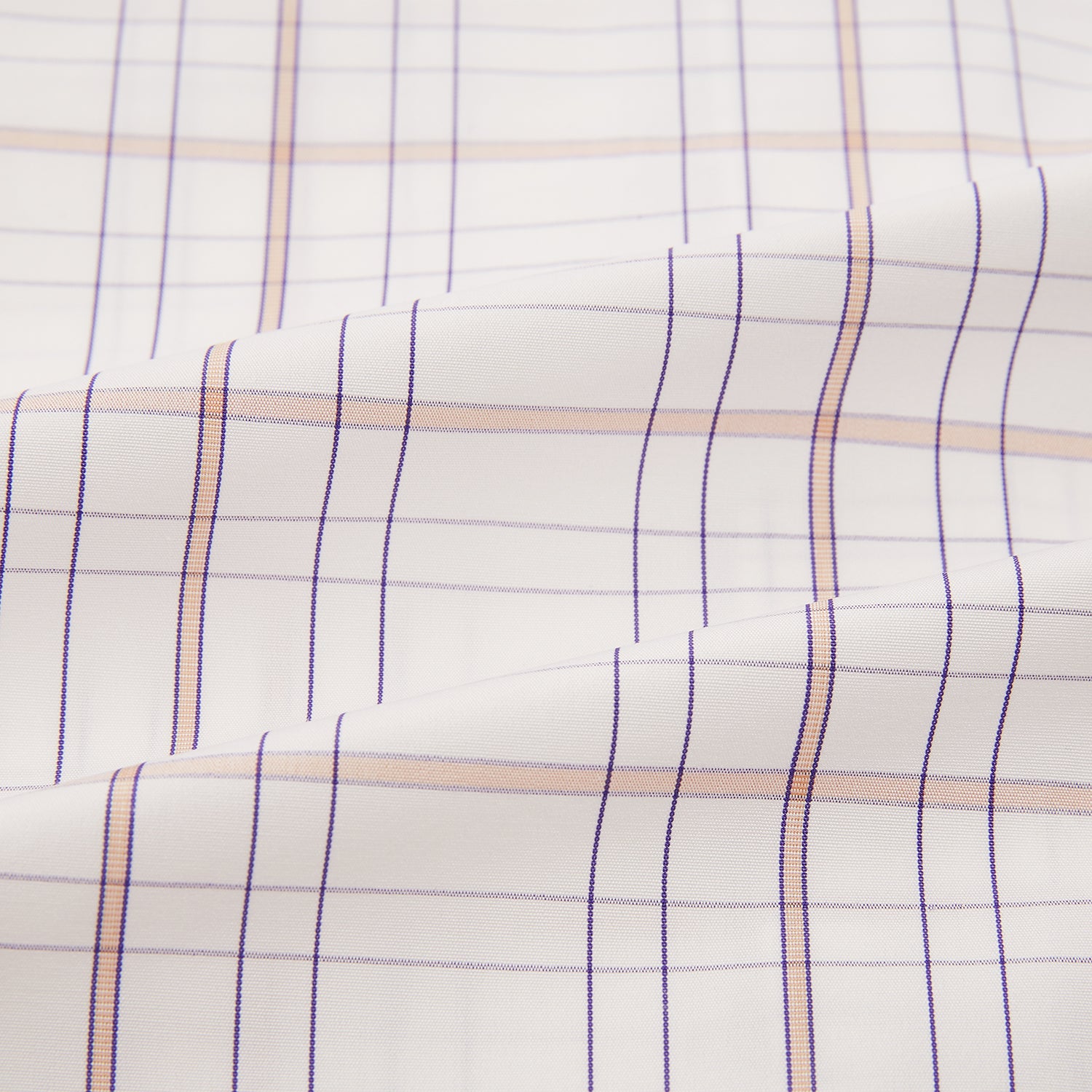 View 6 of product Purple and Rose Multi Check Mayfair Shirt