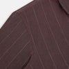 View 6 of product Indies Red Wide Stripe Westminster Shirt