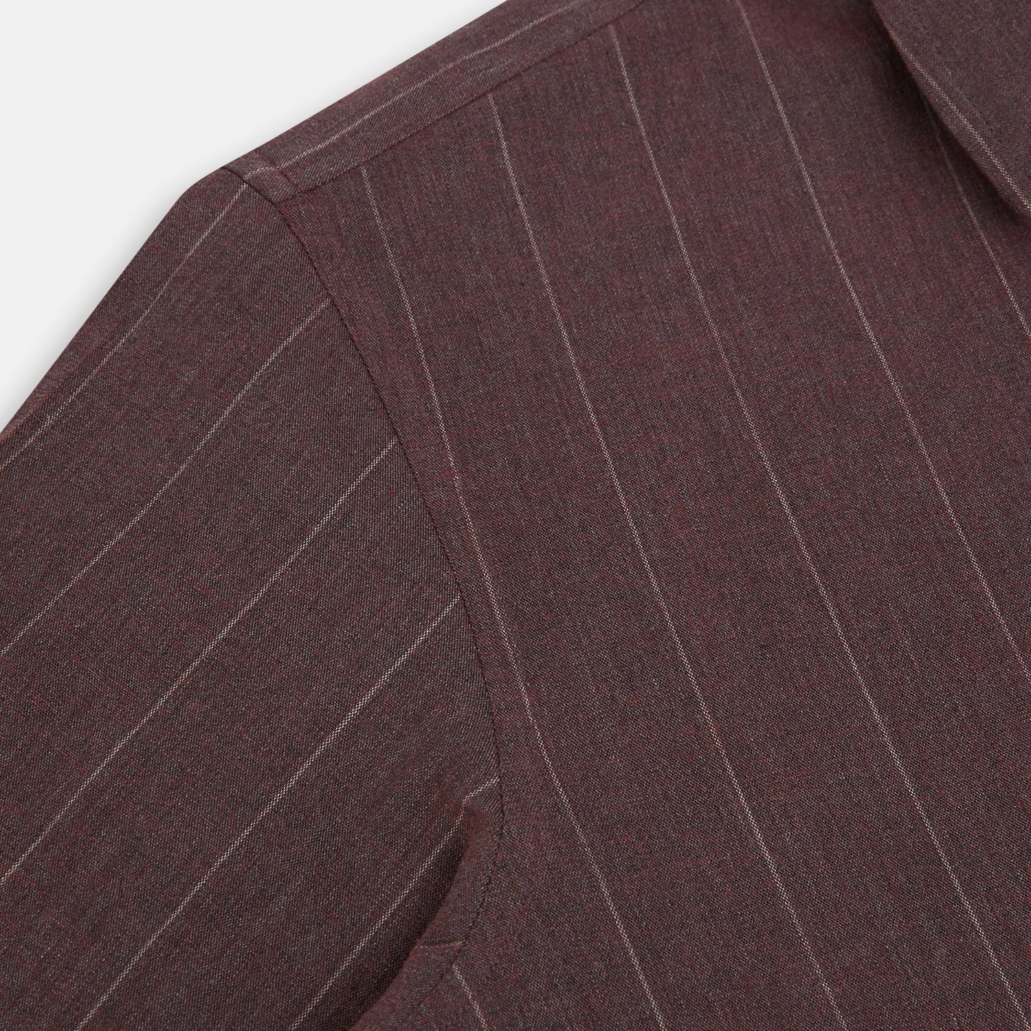 View 6 of product Indies Red Wide Stripe Westminster Shirt