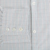 View 4 of product Forest Melange and Red Micro Check Windsor Shirt