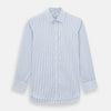View 1 of product Blue and Navy Double Stripe Mayfair Shirt