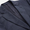 Navy Wool Blend Barrington Blazer