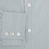 View 4 of product Pale Blue Fine Check Mayfair Shirt