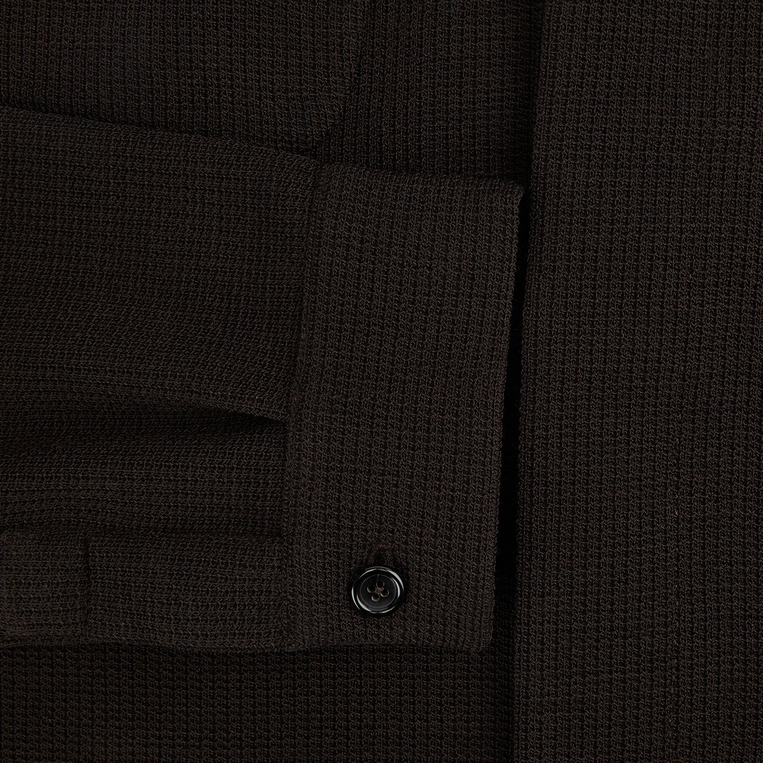 View 4 of product Dark Chocolate Greenwich Knitted Overshirt