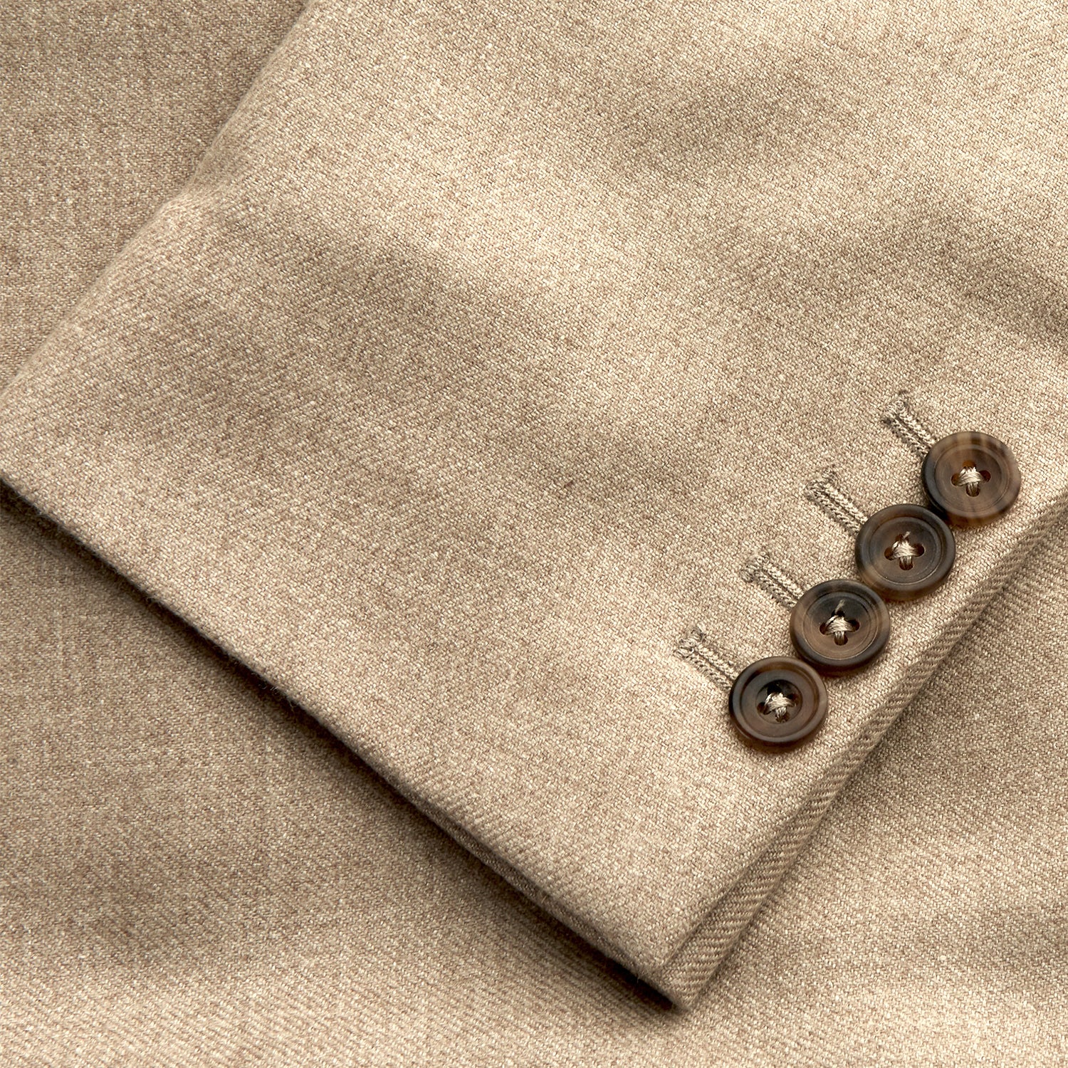 View 5 of product Beige Wool, Silk and Cashmere Bern Jacket