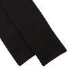 View 4 of product Black Batwing Satin Bow Tie