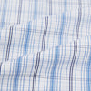 View 6 of product Blue and Navy Multi Check Mayfair Shirt
