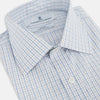 View 2 of product Sky Blue Combination Graph Check Mayfair Shirt