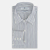 View 5 of product Sapphire Blue Multi Track Stripe Westminster shirt
