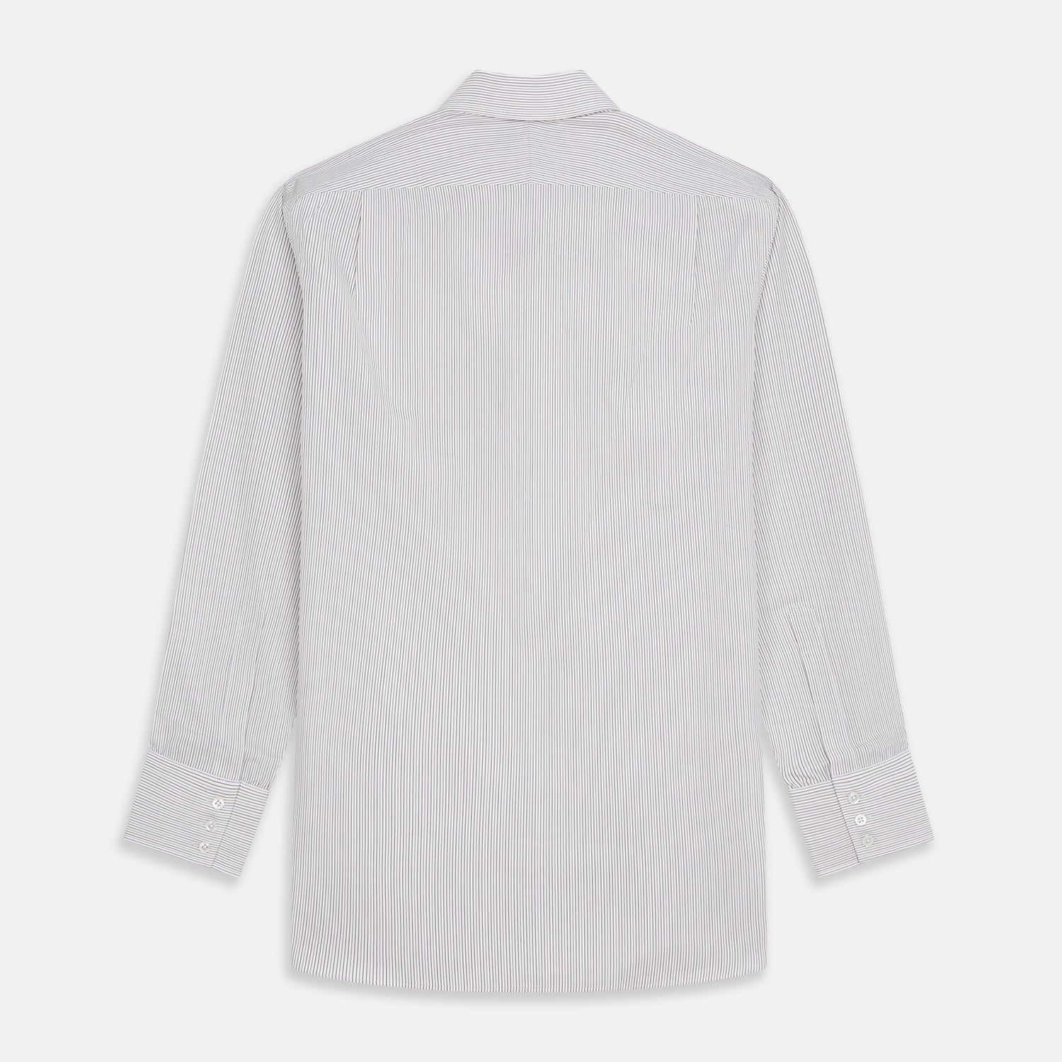 View 5 of product Sandstone Multi Stripe Cotton Regular Fit Mayfair Shirt