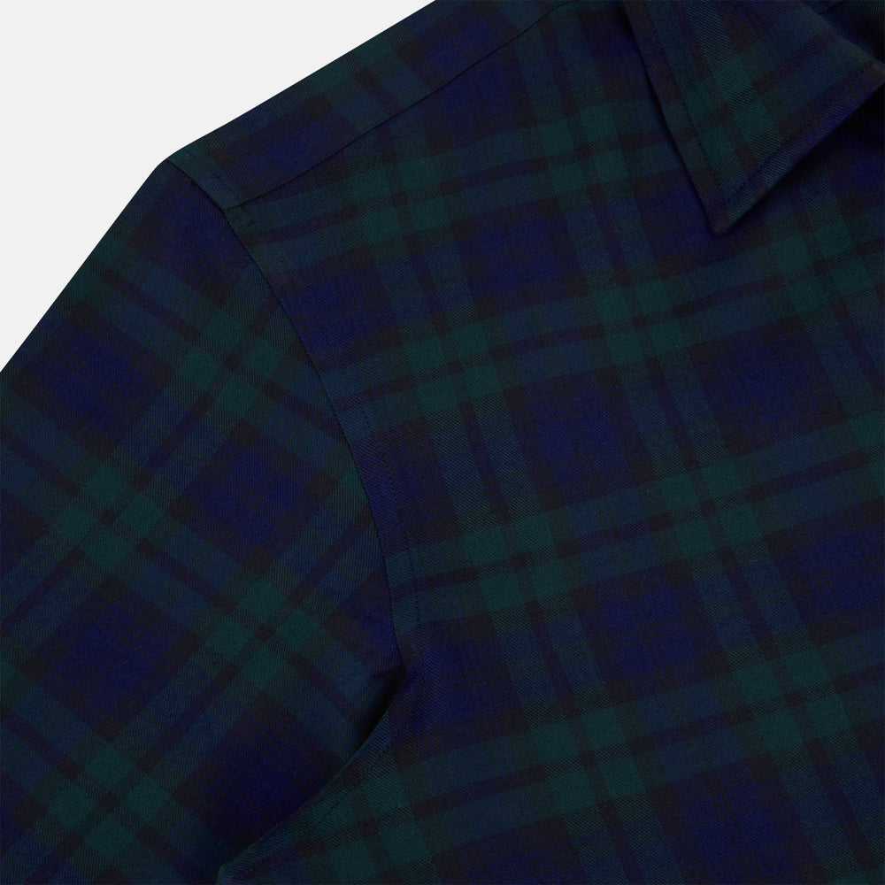Black Watch Tartan Windsor Shirt