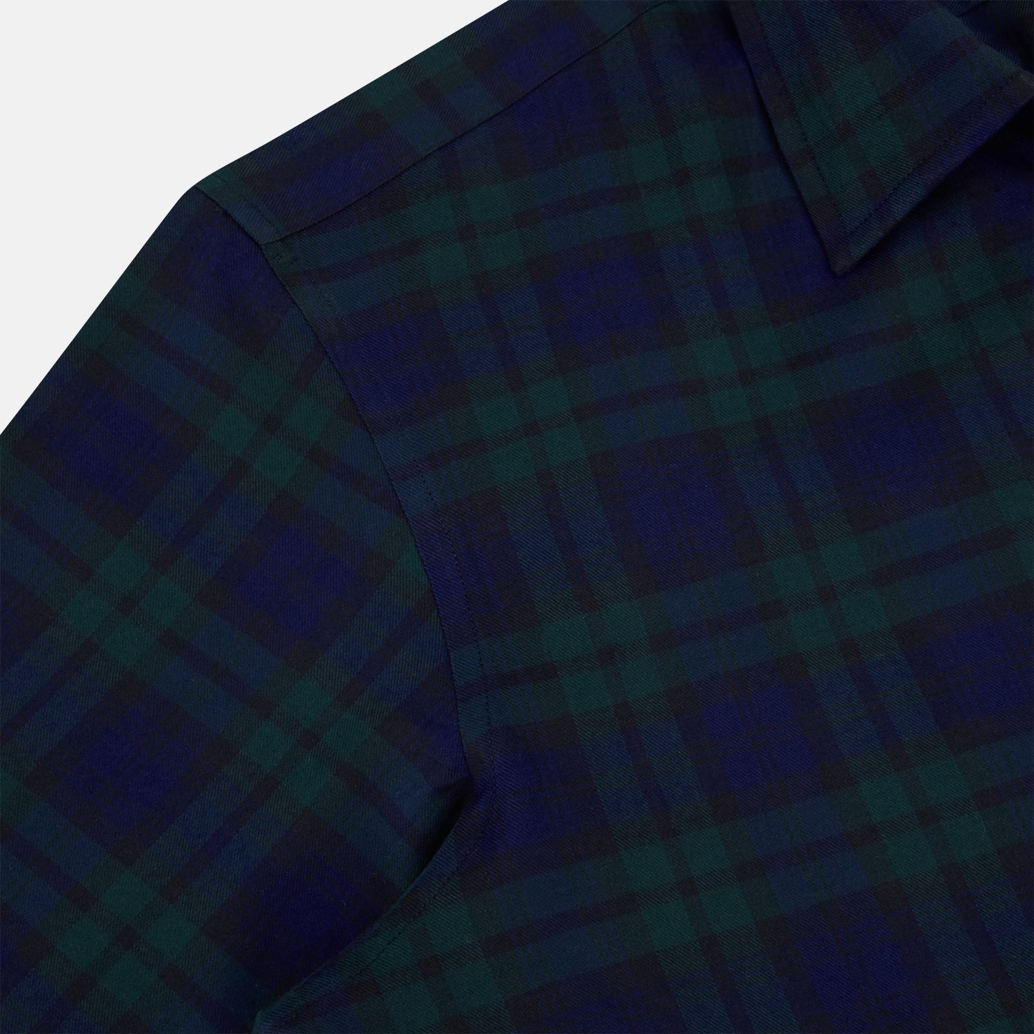 View 6 of product Black Watch Tartan Windsor Shirt