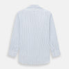 View 3 of product Blue Multi Halo Stripe Mayfair Shirt