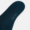 View 3 of product Petrol Mid-Length Socks