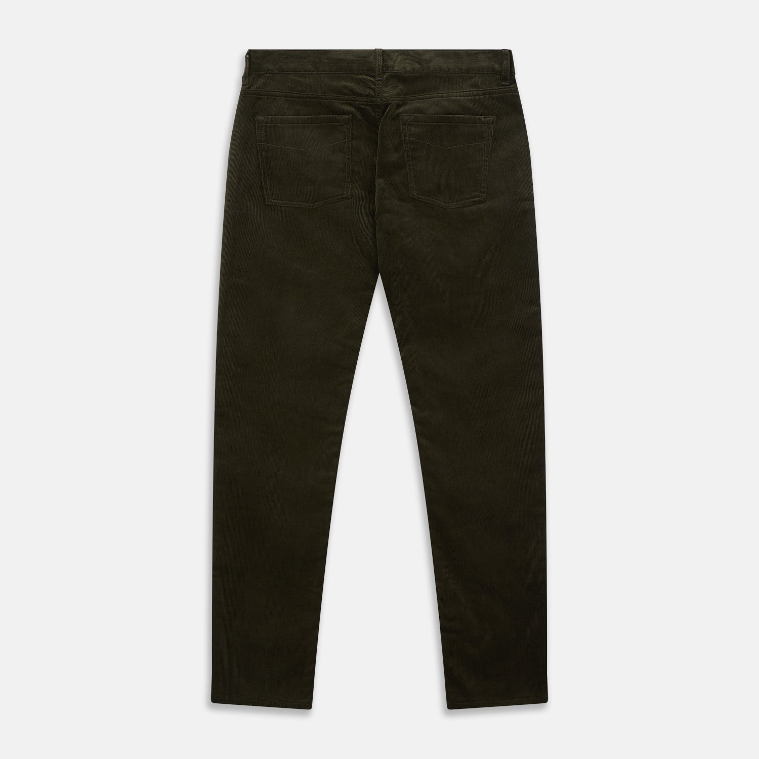 Olive Green Cord Mylo Trousers