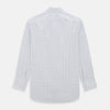 View 3 of product Pink Overlay Grid Check Mayfair Shirt