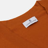 View 2 of product Rust Lachlan Cashmere Cardigan