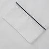 View 3 of product Women's Harriet Plain White Cotton Pyjama Set