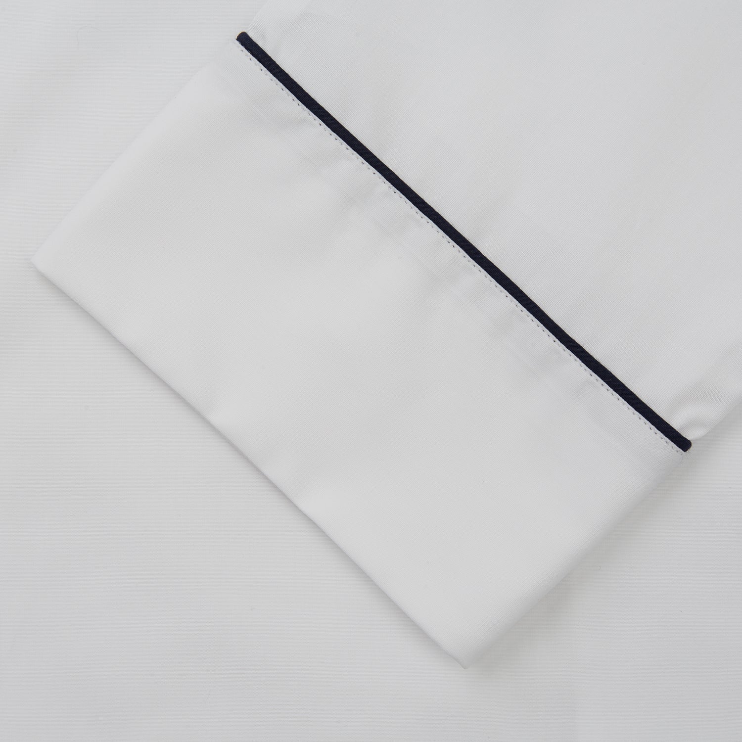 View 3 of product Women's Harriet Plain White Cotton Pyjama Set