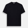 View 1 of product Navy Short-sleeve Fitted T-Shirt