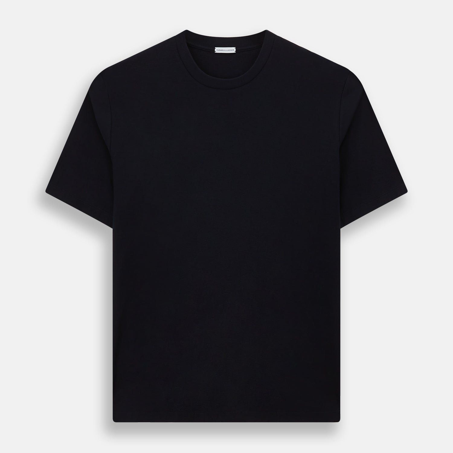 View 1 of product Navy Short-sleeve Fitted T-Shirt
