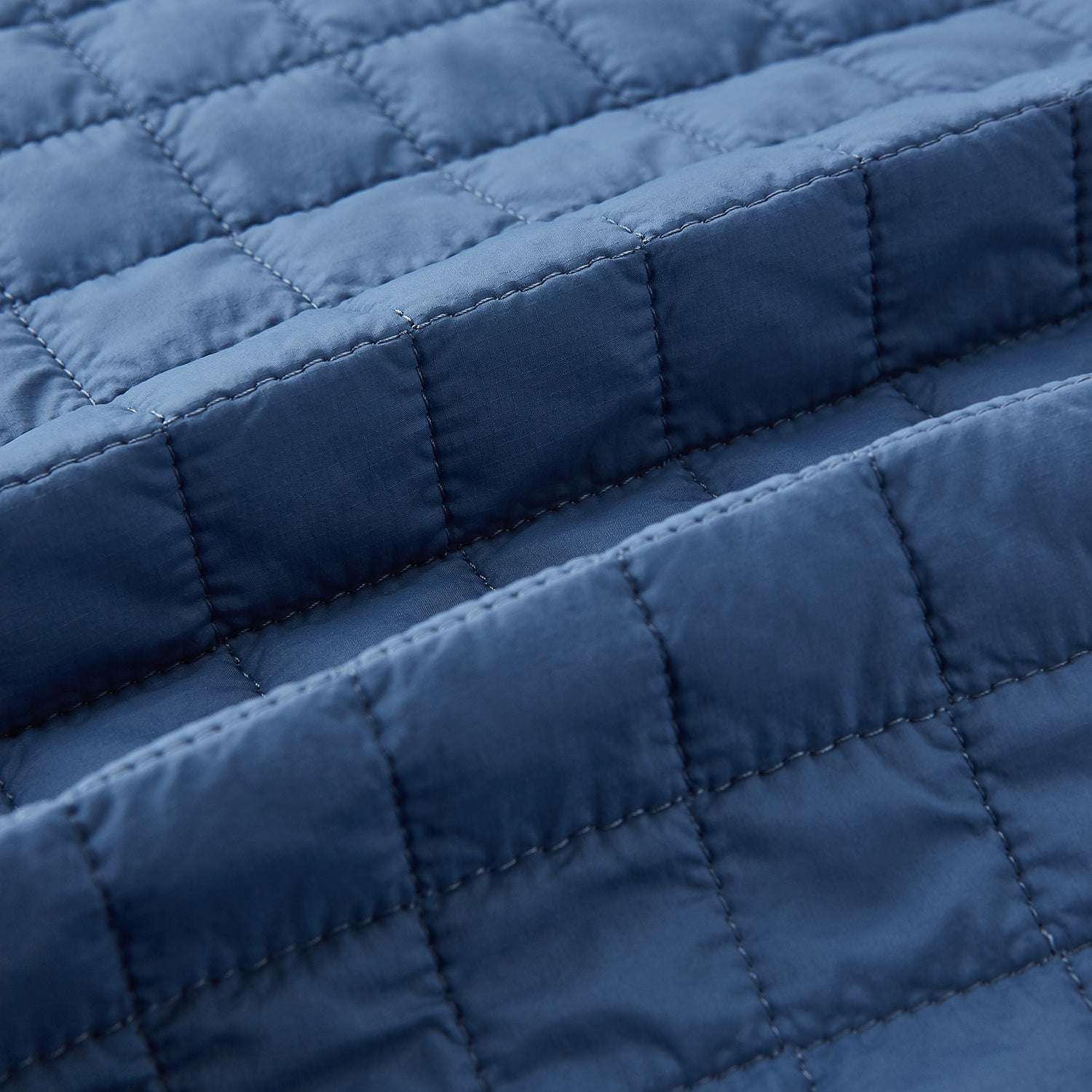 View 4 of product Azzurro Double-Breasted Quilted Gilet