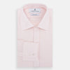 View 5 of product Pale Pink Cotton Cashmere Mayfair Shirt