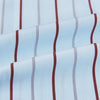View 6 of product Burgundy Wide Pinstripe Mayfair Shirt