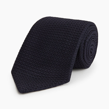 GRENADINE NEW NAVY TIE Image 4