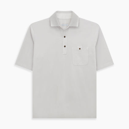 Pale Pink Polo Shirt Image 5