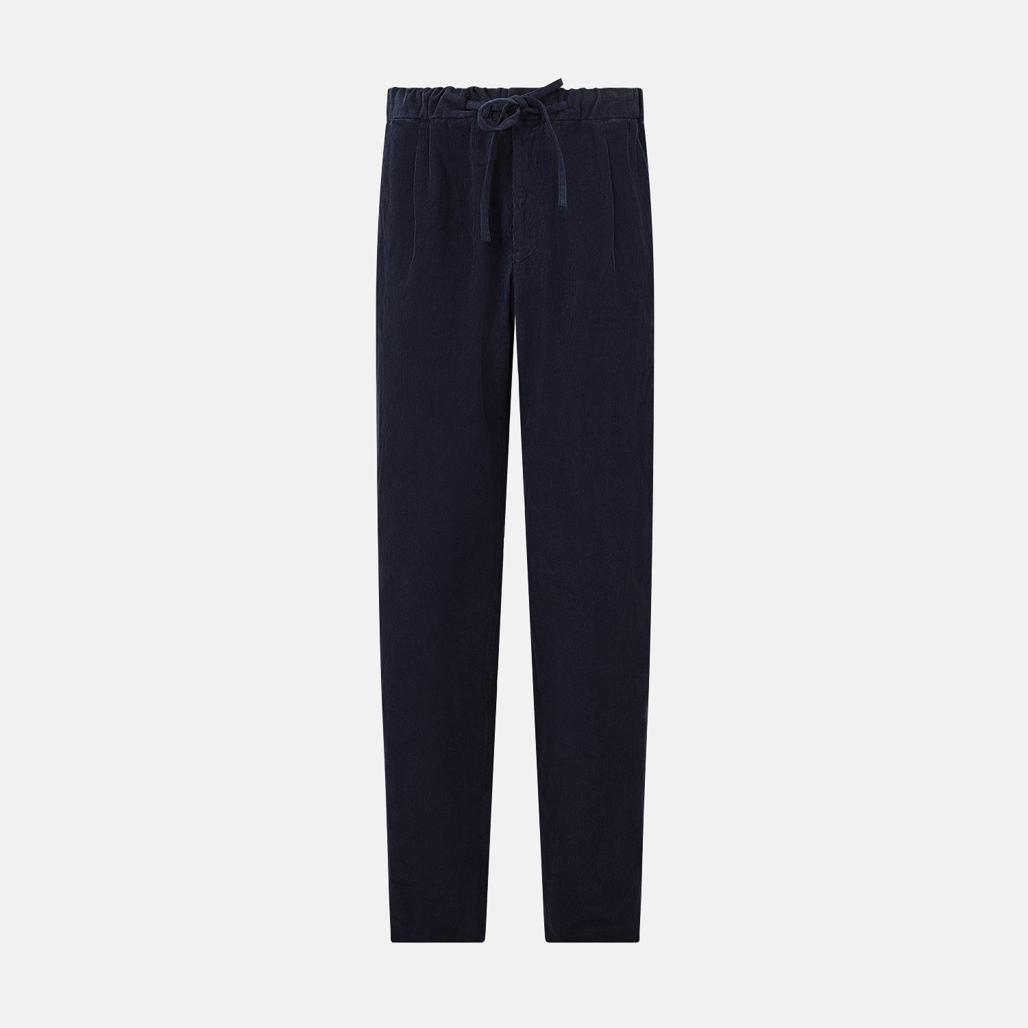 View 1 of product Light Navy Corduroy Miles Trousers